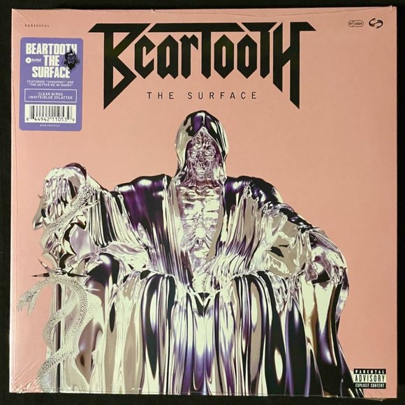 Beartooth – The Surface – Limited Color Vinyl, LP, Red Bull Records, 2023 - Picture 1 of 4
